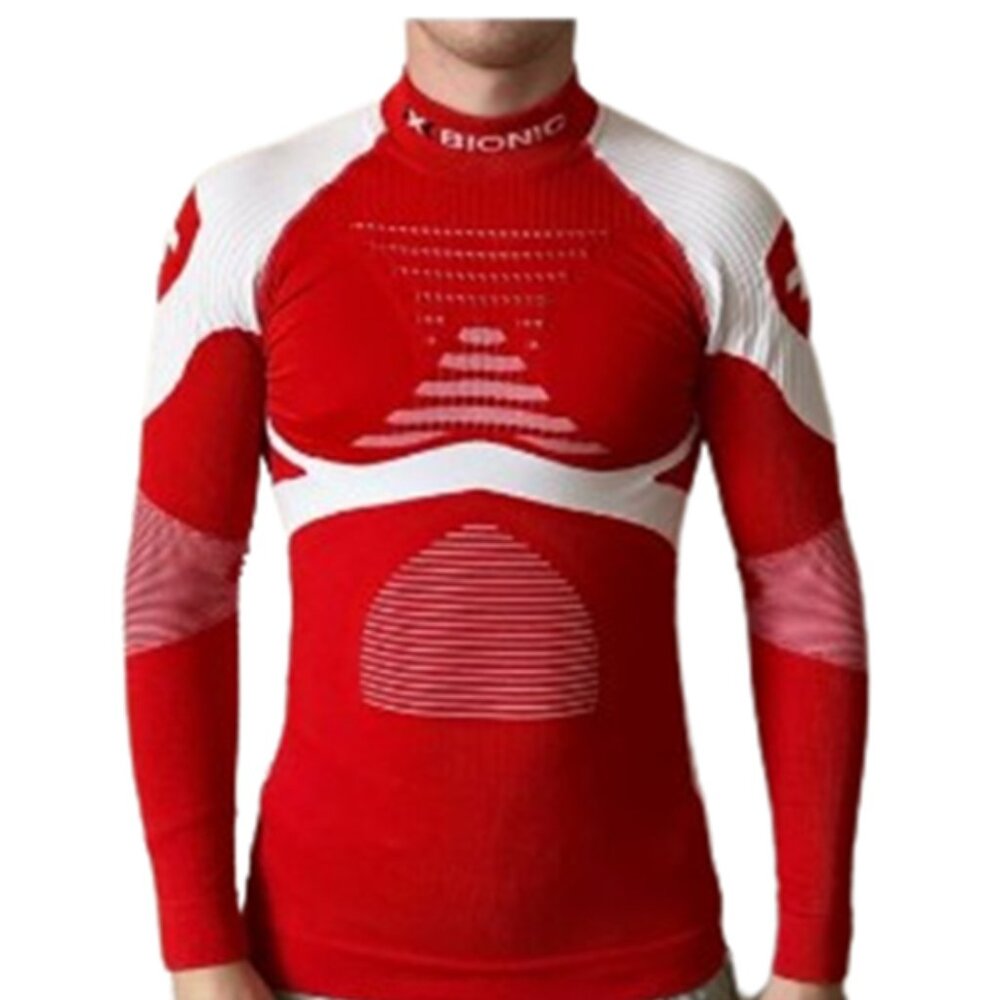 X-BIONIC Energy Accumulator 4.0 Patriot Long Sleeve Base Layer